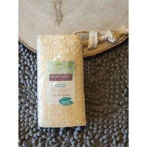 EcoTools Loofah Sponge Buff & Exfoliate Expands When Wet Eco Tools-Single‎ Pack